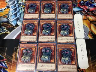 Edge Imp Sabres NECH 2 Rare Set of 9 Tera.