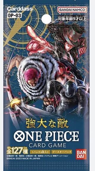 One Piece Card Mighty Enemy 1box