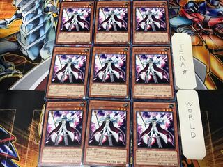 Gagaga Caesar ABYR 3 rare, set of 9 Tera.