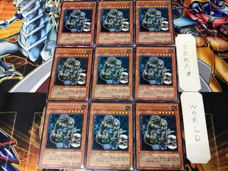 ガーディアン・グラール EE1 2 レア 9枚セット てら