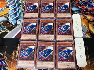 Cardcar D GAOV 2 Rare Set of 9 cards Tera