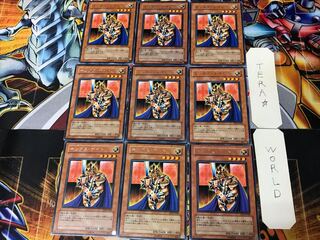 King's Knight EEN 3 Rare 9-card set Tera.