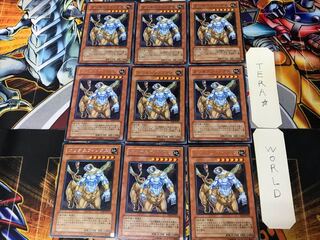 クリオスフィンクス TLM 1 レア 9枚セット てら