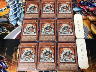 コアキメイル・サンドマン TSHD 2 レア 9枚セット てら