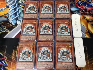 コアキメイル・サンドマン TSHD 3 レア 9枚セット てら