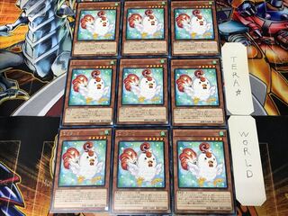 Cockadoodledoo EP14 1 rare set of 9 tera.