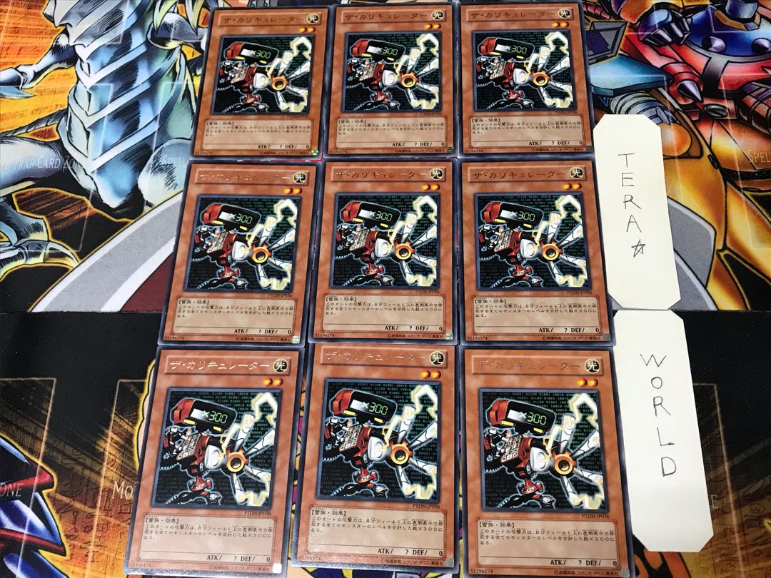 ザ・カリキュレーター PTDN 2 レア 9枚セット てら