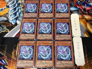 Cyber Laser Dragon DP04 1 rare, set of 9 Tera.