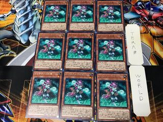 Subterror Fiendess EP17 2 Rare Set of 9 Tera.