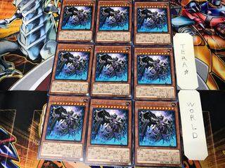 サブテラーマリス・エルガウスト EP17 1 レア 9枚セット てら