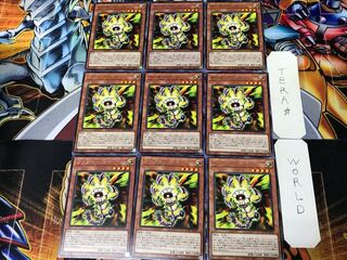 Thunder Hand ROTD 3 rare, set of 9, Tera.