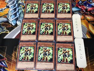 Junk Servant EXVC 1 Rare Set of 9 Tera.