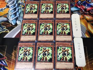 Junk Servant EXVC 3 Rare 9-card set Tera.