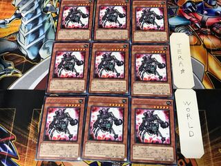 スクラップ・ソルジャー STBL 3 レア 9枚セット てら