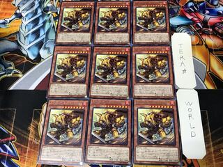 Springans Captain Sargas BLVO 1 rare set of 9 tera