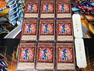 ゼンマイネズミ ORCS 1 レア 9枚セット てら