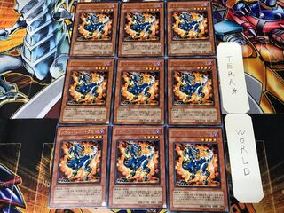 Twin-Barrel Dragon TDGS 2 rare, set of 9, Tera.