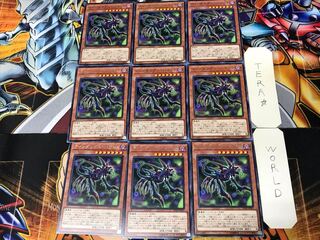 Tindangle Hound EXFO 2 rare, set of 9 Tera.