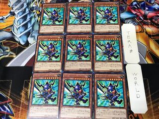 Toon Buster Blader BOSH 1 rare set of 9 tera