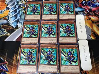 Toon Buster Blader BOSH 2 rare, set of 9 Tera.