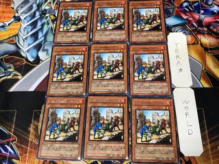 トラップ処理班 Aチーム RDS 1 レア 9枚セット てら