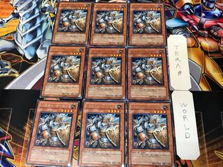 Assault Beast CRMS 1 rare, set of 9 Tera.