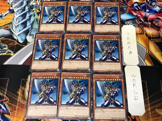Buster Blader DP16 1 rare, set of 9 Tera.