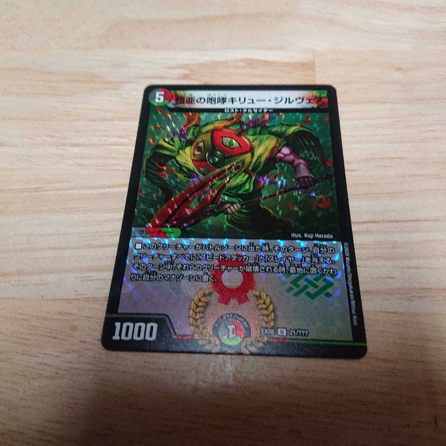 鎧亜の咆哮キリュー・ジルヴェス