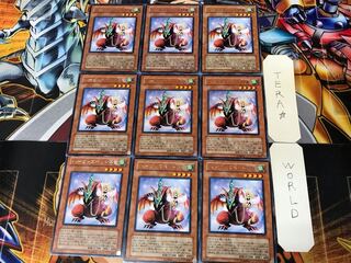 Harpie's Pet Baby Dragon EOJ 2 Rare Set of 9 Tera