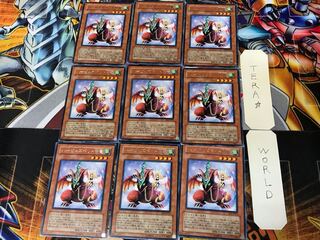 Harpie's Pet Baby Dragon EOJ 3 rare, set of 9 Tera.