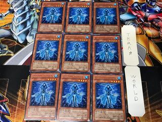 Fortune Lady Water SOVR 1 rare set of 9 tera