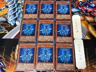 Fortune Lady Water SOVR 2 Rare Set of 9 Tera.