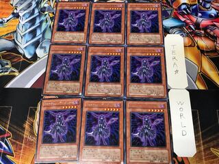 Fortune Lady Dark SOVR 2 Rare Set of 9 Tera.