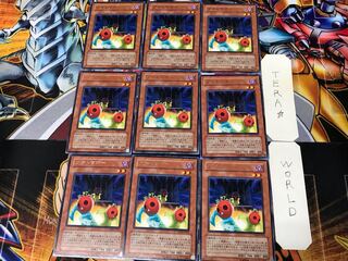 Cherry Inmato TSHD 1 Rare set of 9 tera