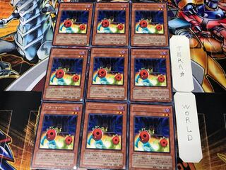 Cherry Inmato TSHD 2 Rare Set of 9 Tera.