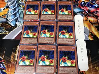 Cherry Inmato TSHD 3 Rare Set of 9 Tera.