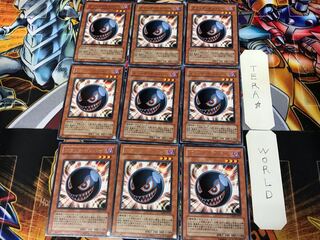 Black Salvo CRMS 2 Rare, set of 9, Tera.