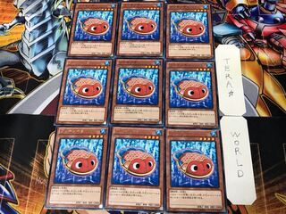 ブリキンギョ CPZ1 1 レア 9枚セット てら