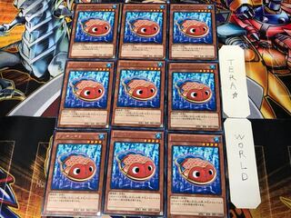 ブリキンギョ CPZ1 2 レア 9枚セット てら