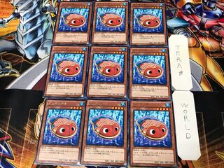 ブリキンギョ CPZ1 3 レア 9枚セット てら