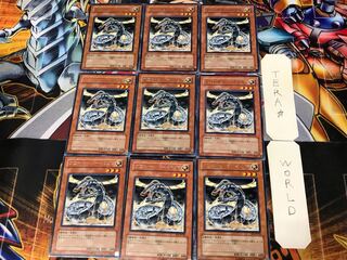Proto-Cyber Dragon SOI 1 rare, set of 9 Tera.