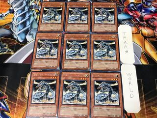 Proto-Cyber Dragon SOI 2 rare, set of 9, Tera.
