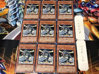 Proto-Cyber Dragon SOI 3 rare, set of 9, Tera.