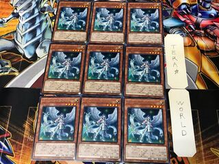 Starry Knight Astel SLT1 2 Rare Set of 9 Tera.