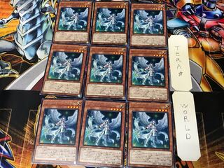 Starry Knight Astel SLT1 3 Rare Set of 9 Tera.