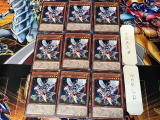 Starry Knight Flamel SLT1 1 rare set of 9 tera