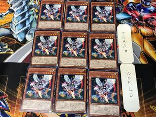 Starry Knight Flamel SLT1 2 Rare Set of 9 Tera.