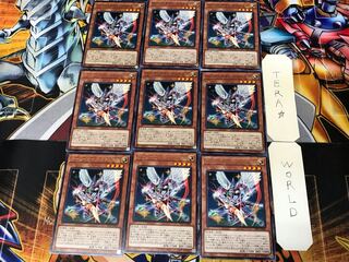 Starry Knight Flamel SLT1 3 Rare Set of 9 Tera.