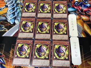 Maji Kuriboh BACH 1 rare set of 9 tera
