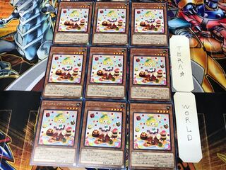 Madolche Petingcessoeur SAST 1 rare, set of 9 tera